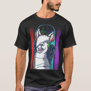 Disco Llama är mitt andliga djur T Shirt