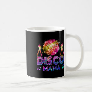 Disco Mamma 70's ThLED Disco Queen Vintage Seventi Kaffemugg