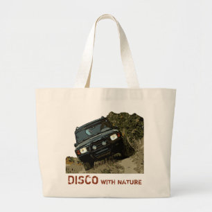 DISCO MED NATUR JUMBO TYGKASSE