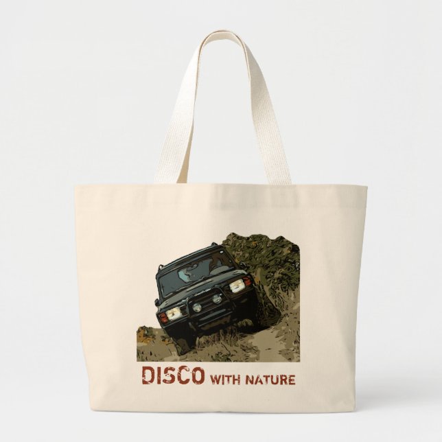 DISCO MED NATUR JUMBO TYGKASSE (Framsidan)