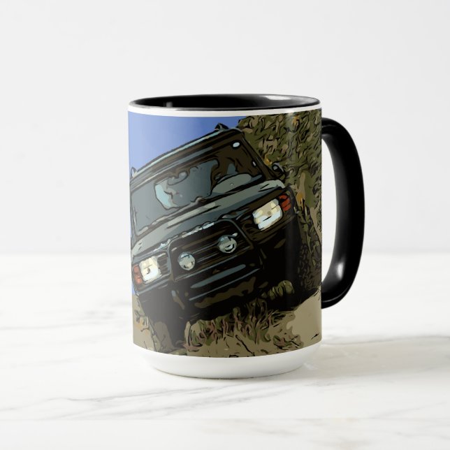 DISCO MED NATUR MUGG (Framsida höger)