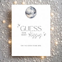 Disco Möhippa hur många kisses Poster