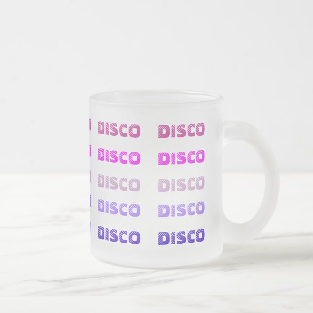 DISCO mugg (frostat glas) (Höger)