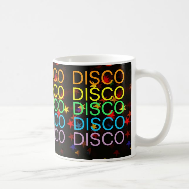 DISCO-mugg Kaffemugg (Höger)
