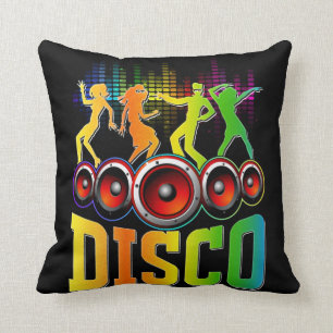 Disco Music 80s 90s Party Groove Funky Music Kudde