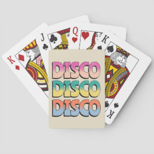 Disco Music Casinokort