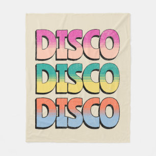 Disco Music Fleecefilt