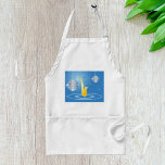 Disco Music Förkläde<br><div class="desc">Disco Music apron</div>