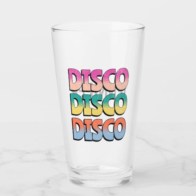 Disco Music Glaskopp (Framsida)