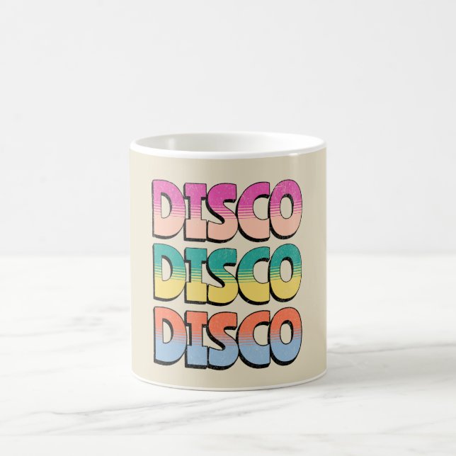 Disco Music Kaffemugg (Center)