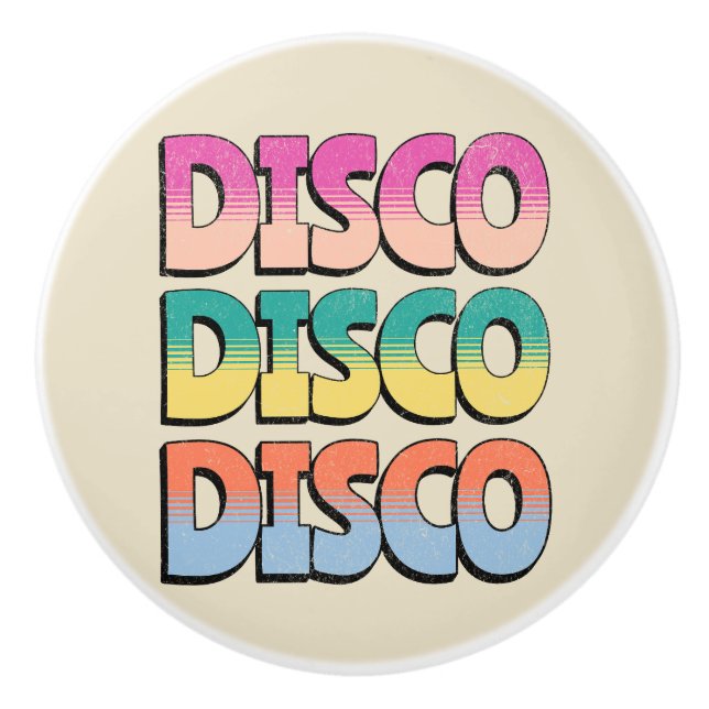 Disco Music Knopp (Framsidan)