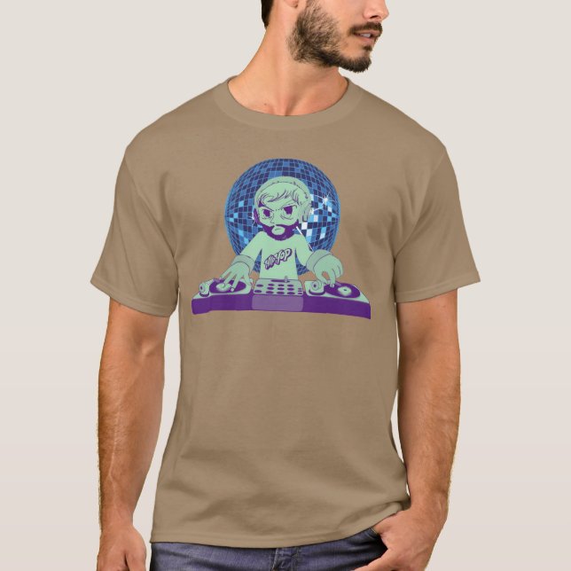 Disco Music T Shirt (Framsida)