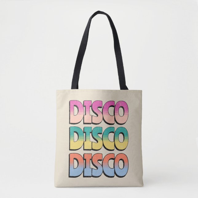 Disco Music Tygkasse (Framsida)