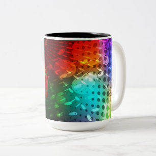 Disco Night Retro 70's Disco Boll Mugg