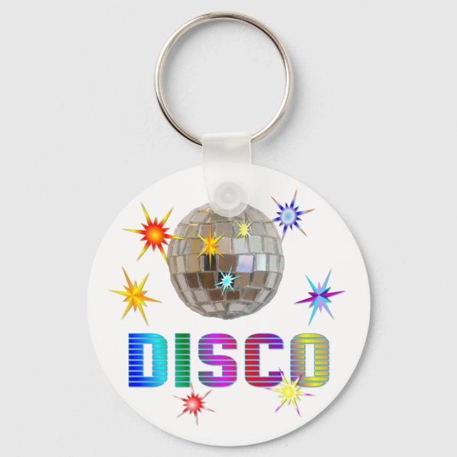Disco Nyckelring (Framsida)