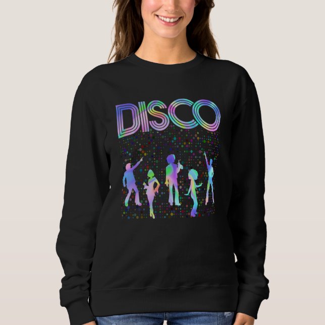 Disco Outfit 70s T Shirt (Framsida)