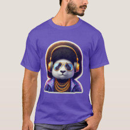 DISCO PANDA 2 T SHIRT