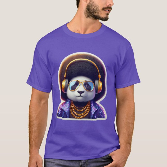 DISCO PANDA 2 T SHIRT (Framsida)