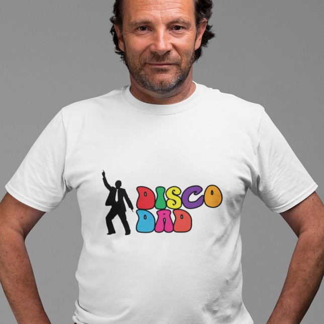 Disco Pappa - A Funny T-Shirt för Fars dag (Skapare uppladdad)
