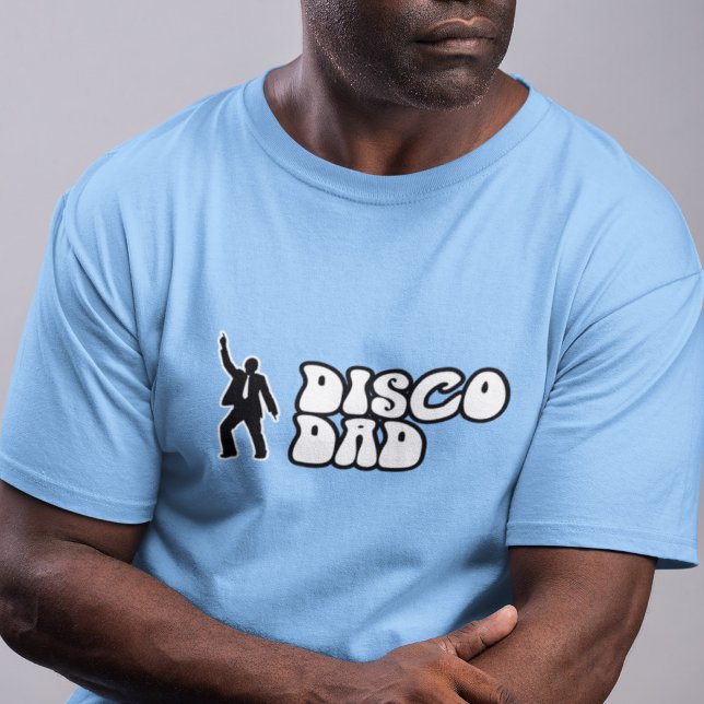 Disco Pappa - A Tunga-in-Cheek Shirt för Pappor Tröja (Skapare uppladdad)