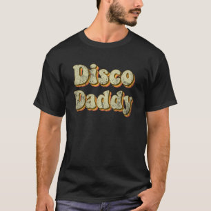 Disco pappa Disco Costume Manar 70's Costumes for  T Shirt