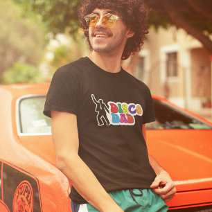 Disco Pappa - Funny Fars dag T Shirt