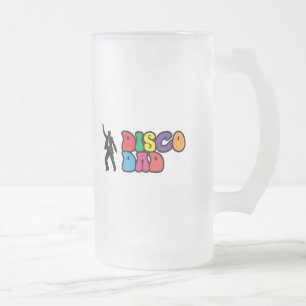 Disco Pappa - Öl Mugg bara för Pappa