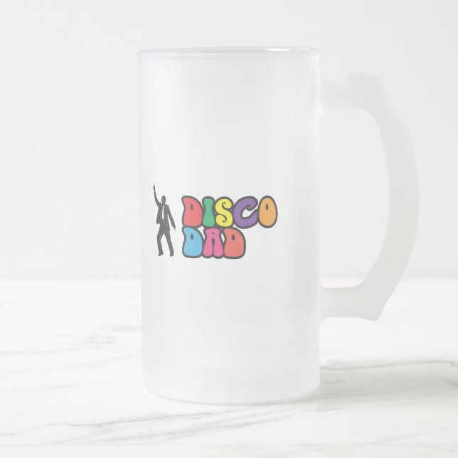 Disco Pappa - Öl Mugg bara för Pappa (Höger)
