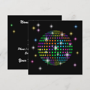 DISCO PARTY INBJUDNINGAR