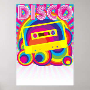 Disco Party Poster