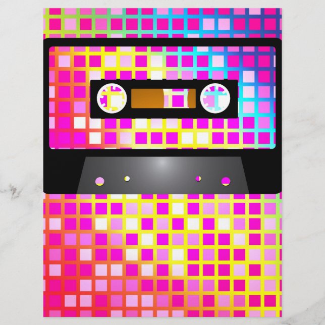 Disco Party Reklamblad (Framsidan)