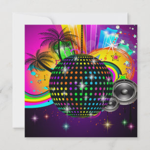 DISCO PARTY - SRF INBJUDNINGAR