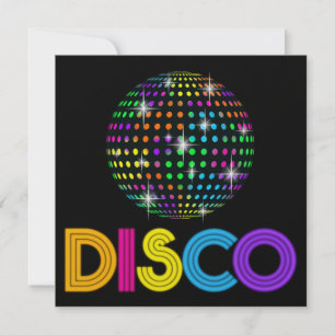 DISCO Party - SRF Inbjudningar