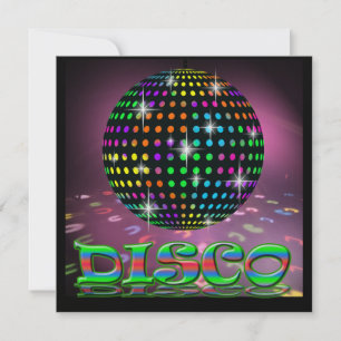 DISCO PARTY - SRF INBJUDNINGAR