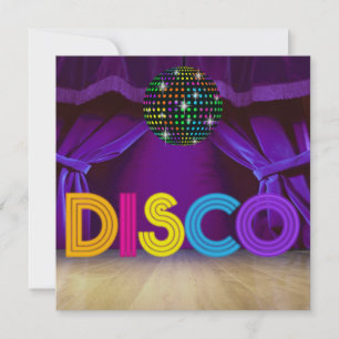 DISCO PARTY - SRF INBJUDNINGAR