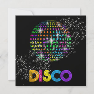 DISCO PARTY - SRF INBJUDNINGAR