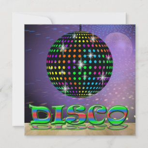 DISCO PARTY - SRF INBJUDNINGAR
