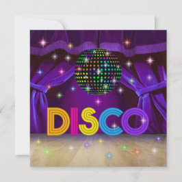 DISCO PARTY - SRF INBJUDNINGAR