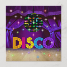 DISCO PARTY - SRF INBJUDNINGAR