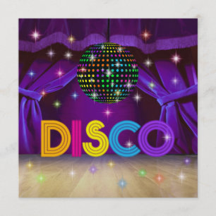 DISCO PARTY - SRF INBJUDNINGAR