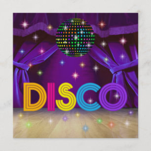 DISCO PARTY - SRF INBJUDNINGAR
