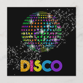 DISCO PARTY - SRF INBJUDNINGAR