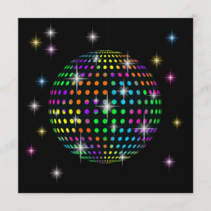 DISCO PARTY - SRF INBJUDNINGAR