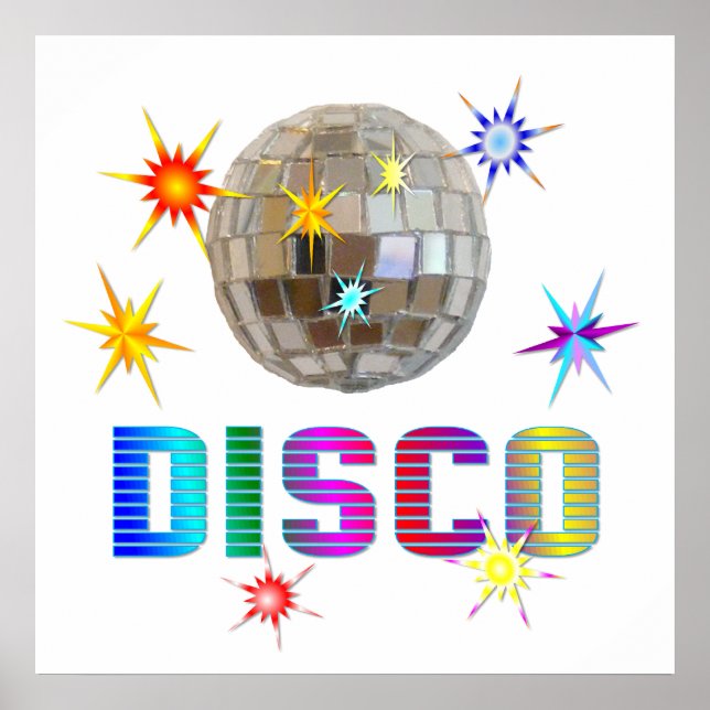 DISCO POSTER (Framsidan)