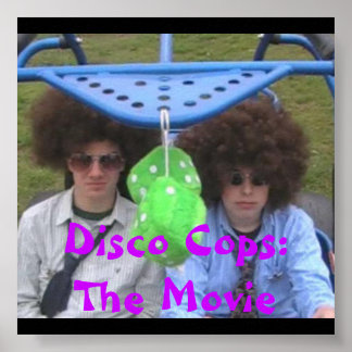 disco-poster, Disco-klipp:Filmen Poster