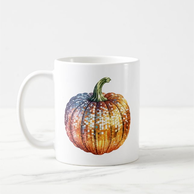 Disco Pumpkin Kaffemugg (Vänster)