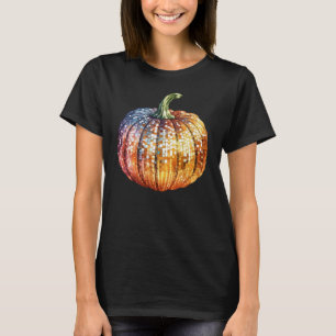 Disco Pumpkin T Shirt