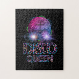 Disco Queen - 70:s Disco Thned Vintage Sventies Pussel
