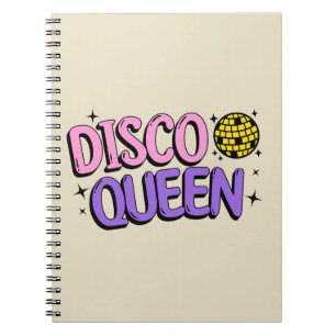 Disco Queen Anteckningsbok