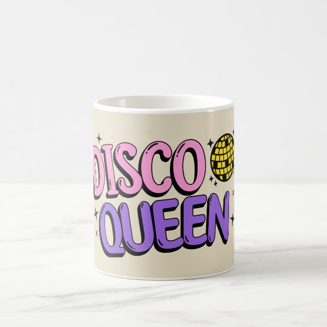 Disco Queen Kaffemugg (Center)
